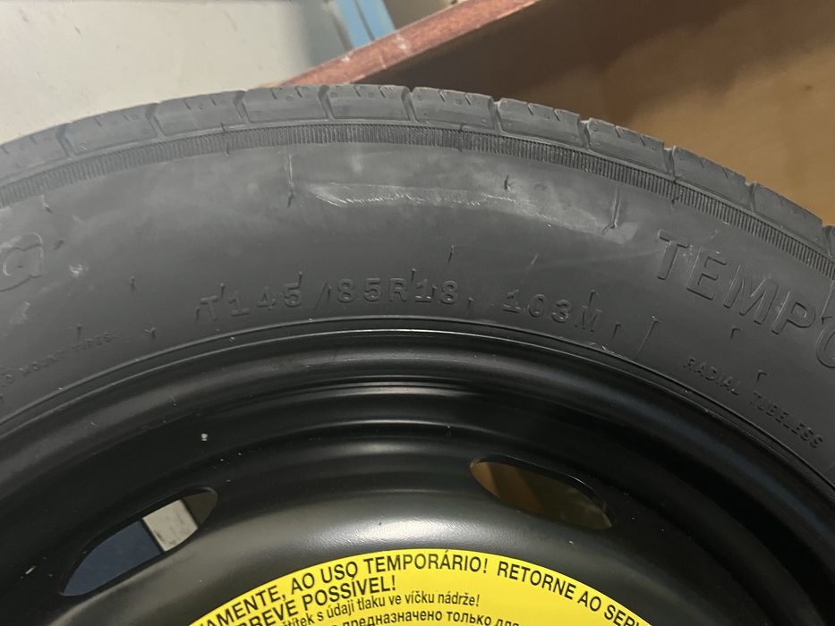 Запасное колесо докатка  tiguan 2/ 2018 / allspace