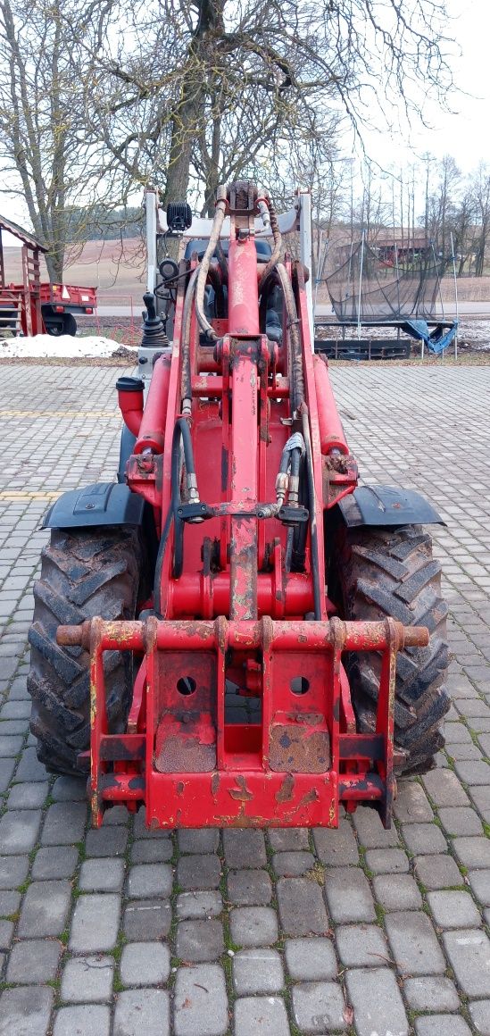 Weidemann 1240 XC / Saurerburger SH500 Mini Ładowarka