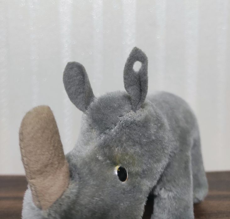 Винтажный коллекционный носорог Steiff Nosy, Германия