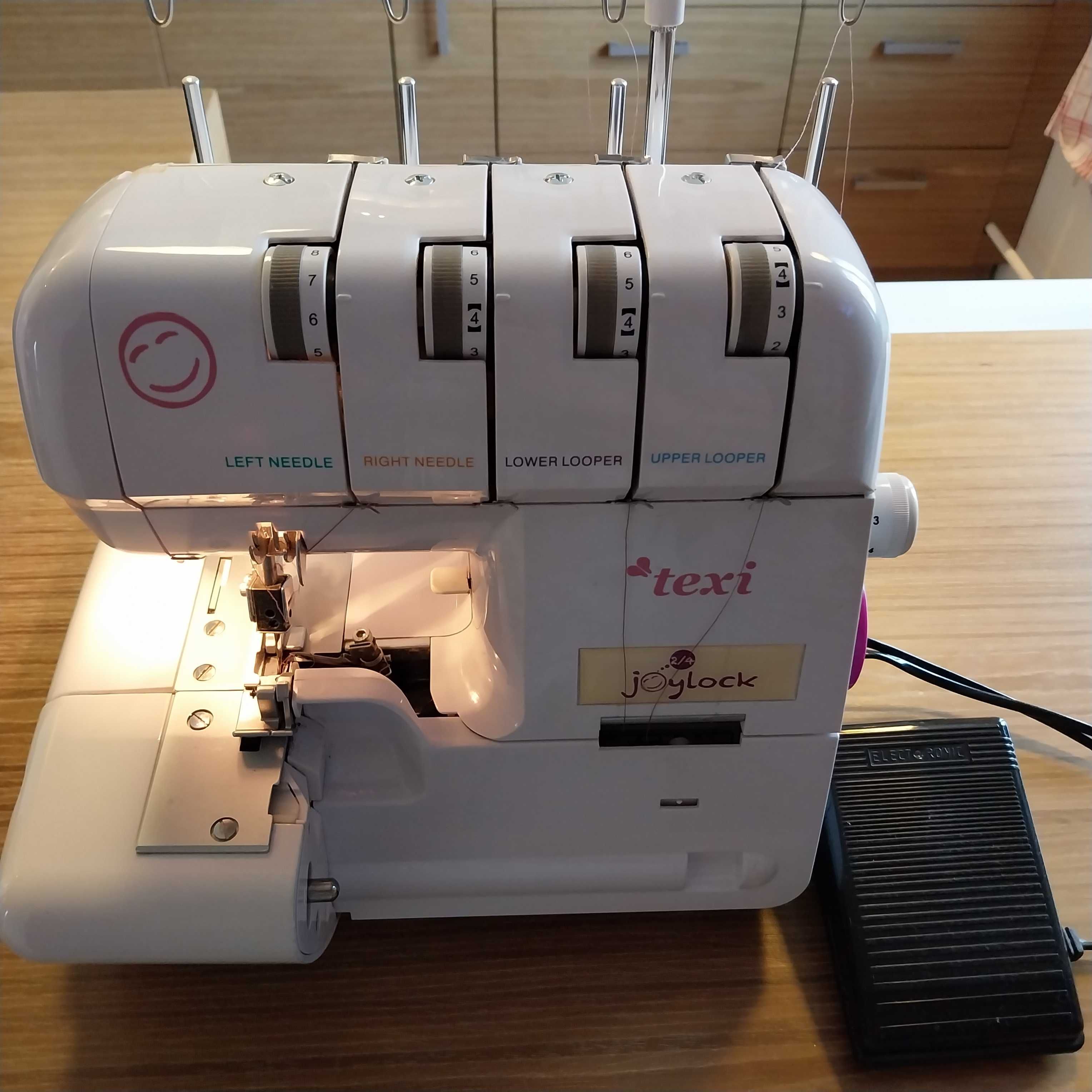 Overlock Texi Joylock 2/4