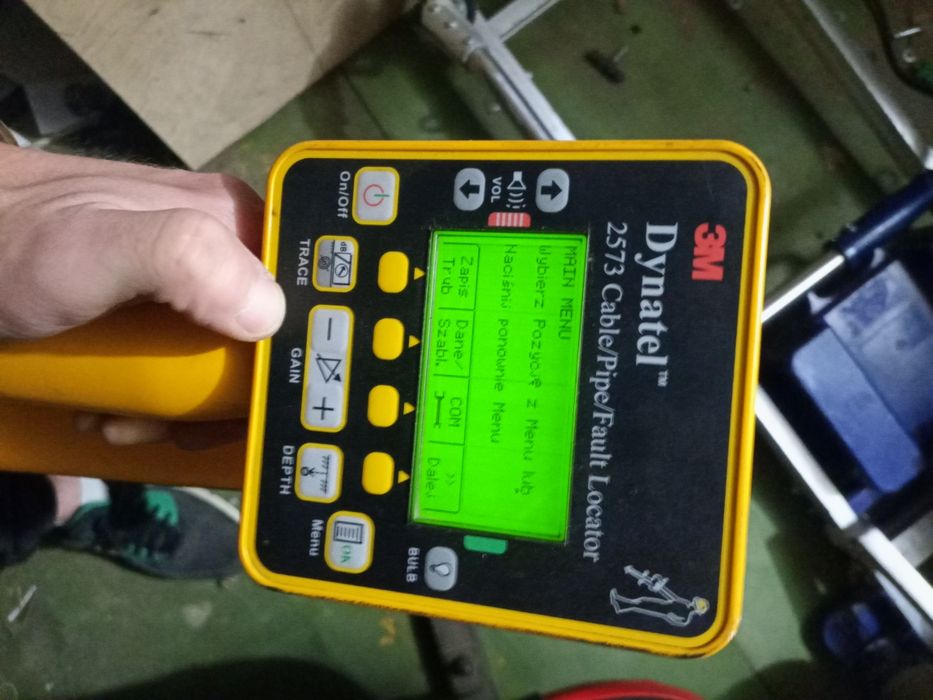 lokalizator kabli, rur i uszkodzeń 3M™ Dynatel