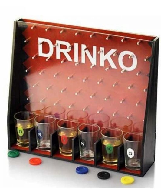 Барная игра Drinko Shot Game