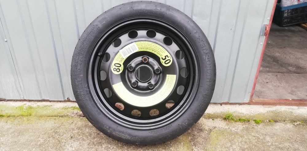 Koło dojazdowe 5x112, 16"