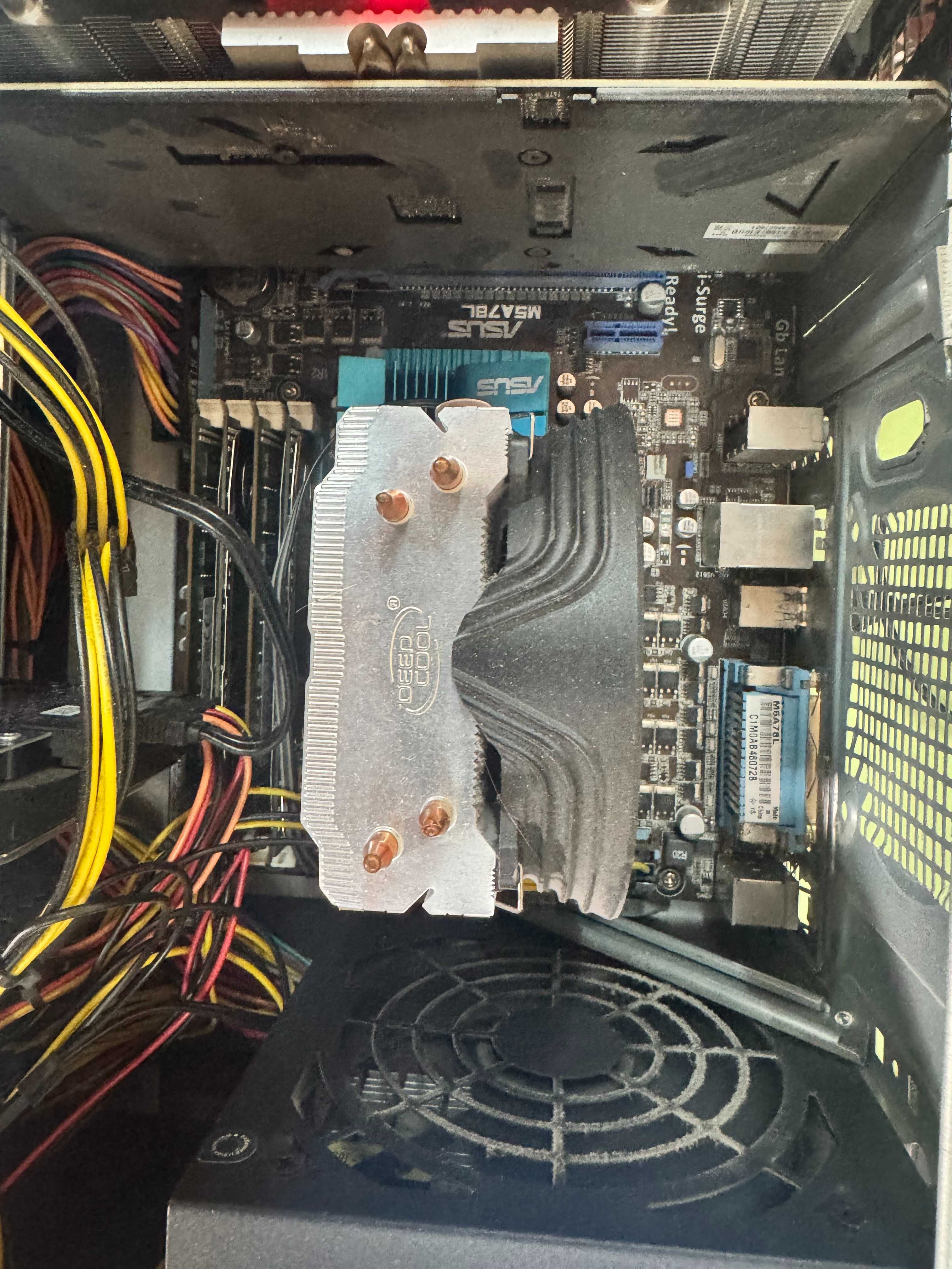 Продам ПК (AMD X4/16GB/GF1050)