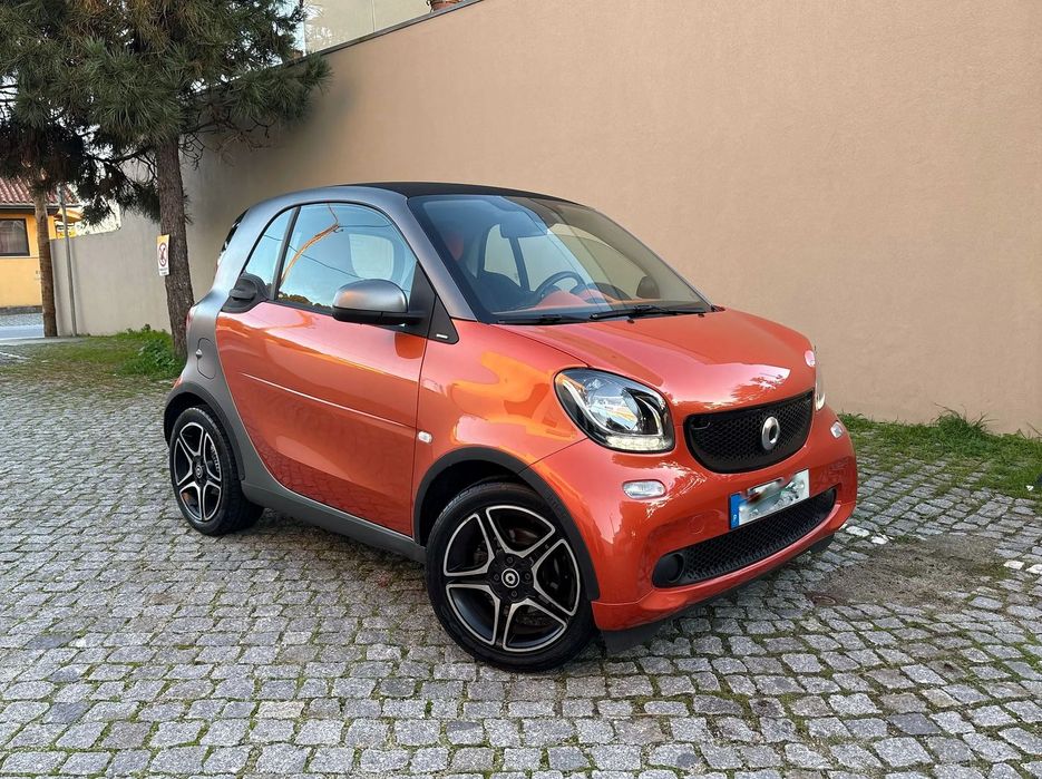 Smart ForTwo Coupé 1.0 Passion 71 Aut.