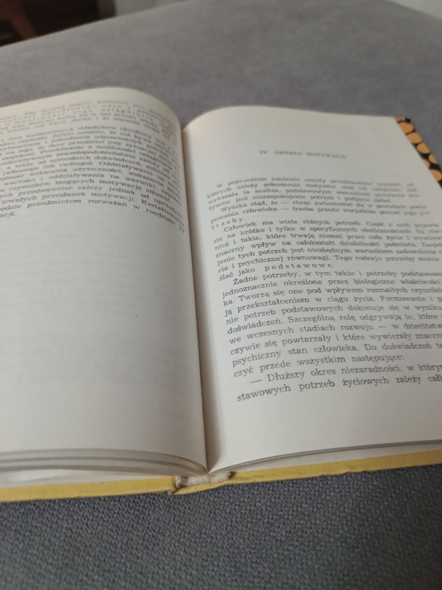 Z zagadnień psychologii motywacji. Janusz Reykowskii