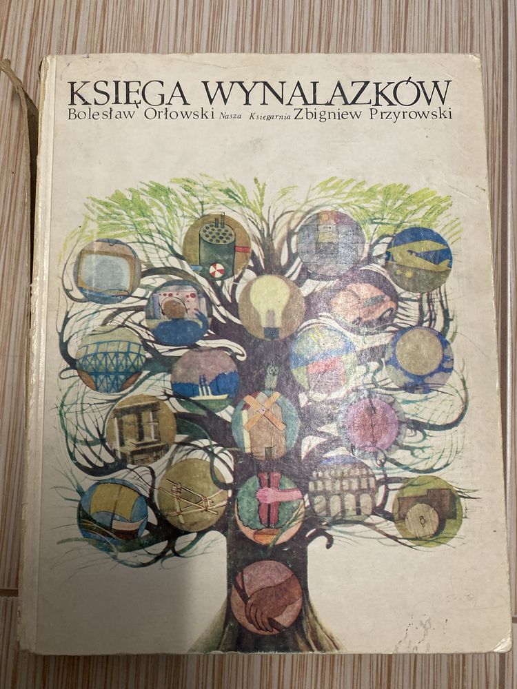 Księga wynalazków Orłowski Przyrowski