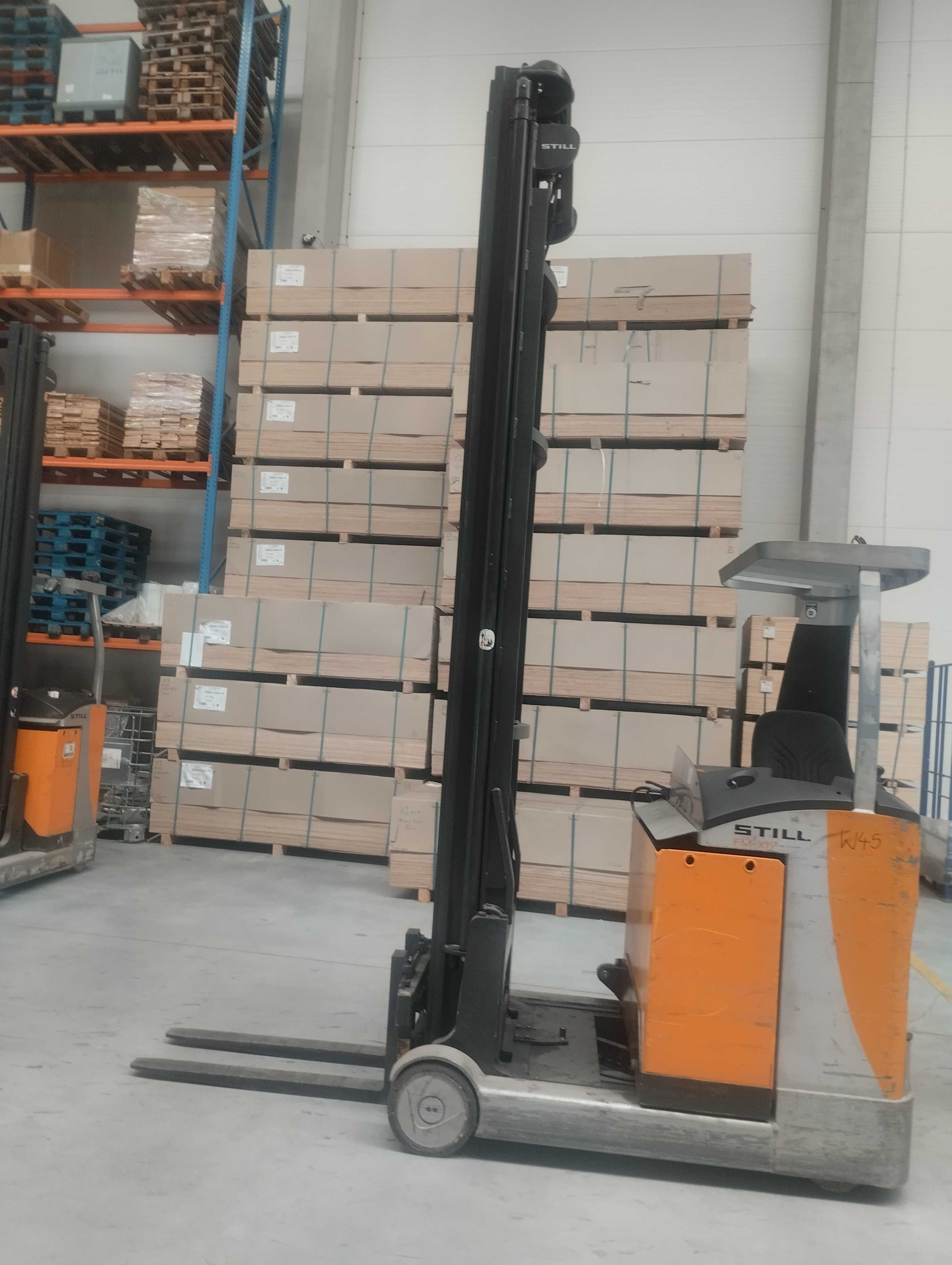 Sprzedam Still FMX 17 z 2013r, 10m,bez baterii, wazne UDT, netto 7500