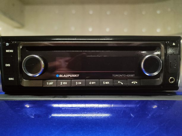 Radioodtwarzacz samochodowy Blaupunkt Toronto 420BT Bluetooth