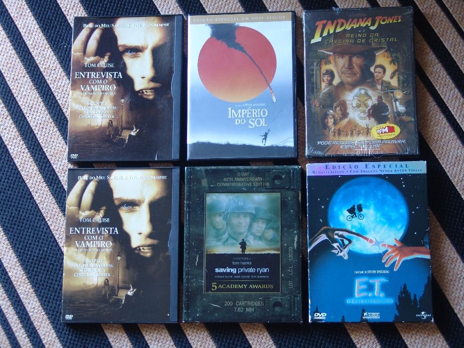 [DVDs/Filmes/5 Títulos]