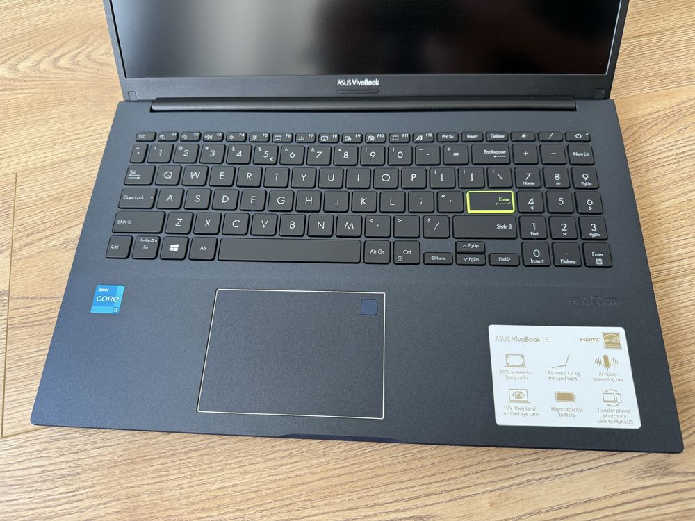 Laptop ASUS VivoBook 15” X513EA-BQ2808W + mysz Logitech MX Anywhere 3S