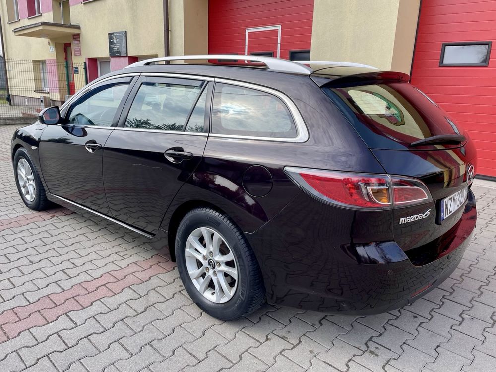 Mazda 6 2.0 diesel 2008 rok.