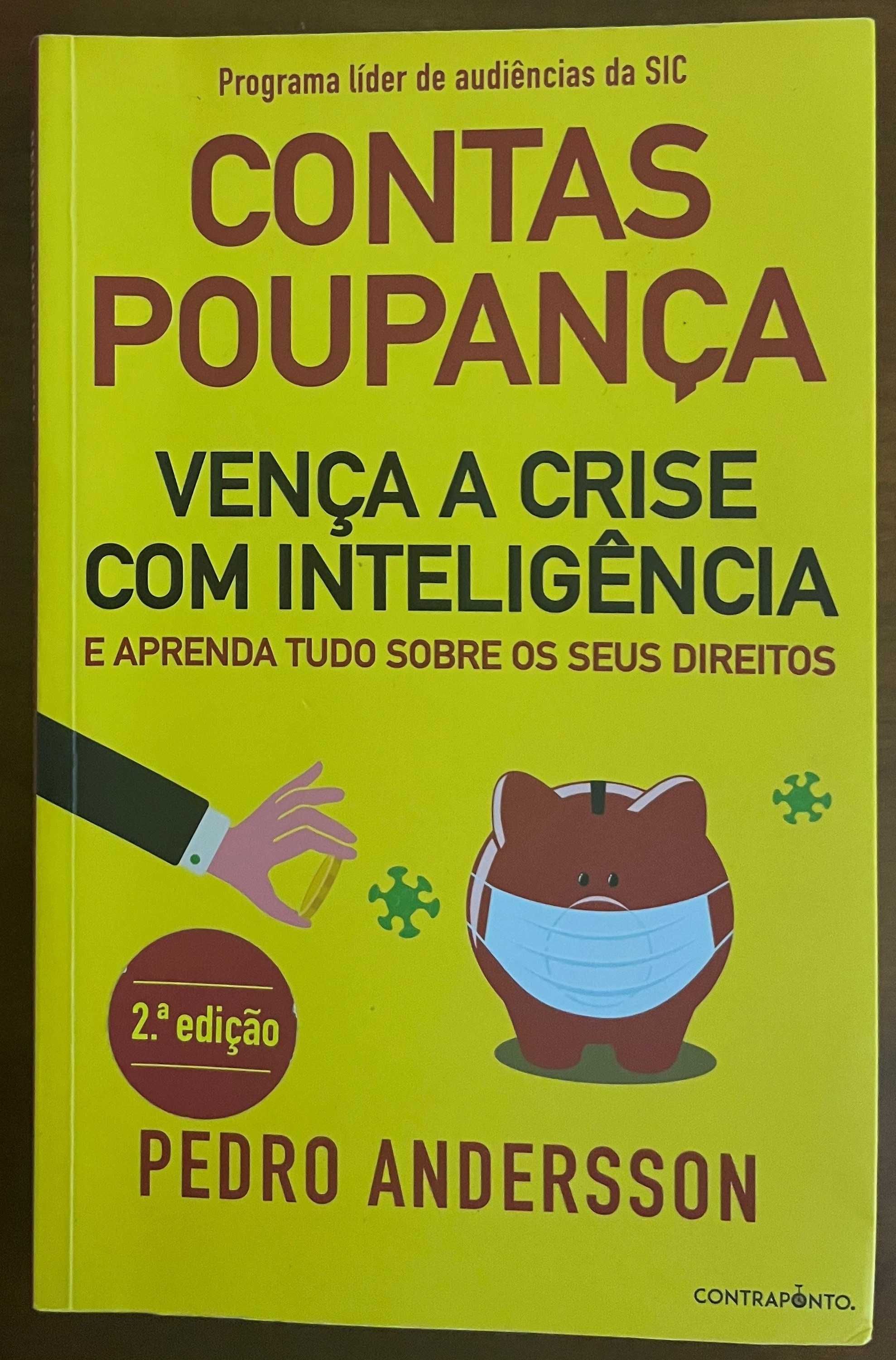 "Contas-Poupança-Vença a Crise com Inteligência..." de Pedro Andersson