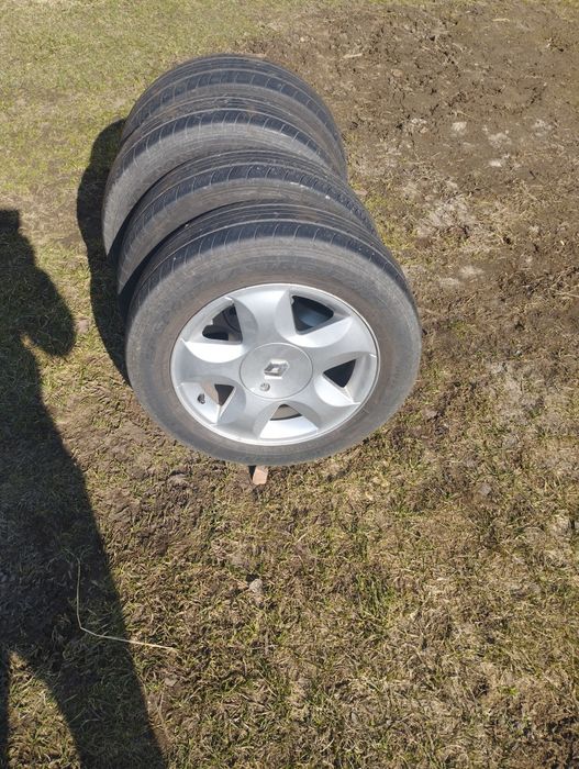 Alufelgi  R 15 do Renault