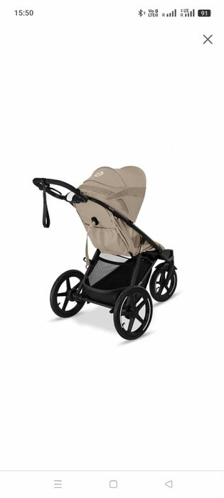 Cybex avi spin wózek spacerowy, do biegania