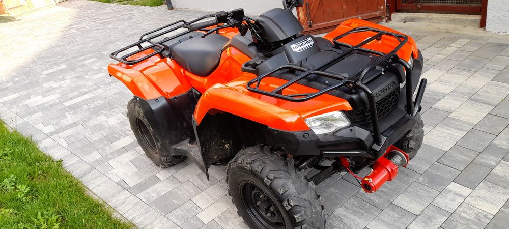 Honda Fourtrax trx foreman 420 automat 4x4