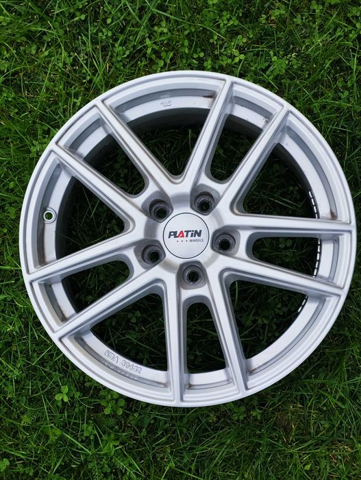 Felgi 17" 7.5" ET35 Platin P73 VW Audi Seat Skoda Mini