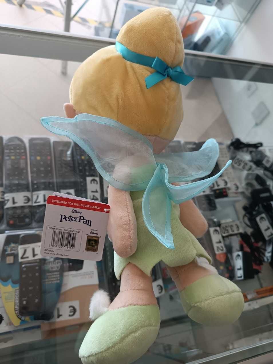 PROMO:Peluche Sininho Peter Pan 35cm