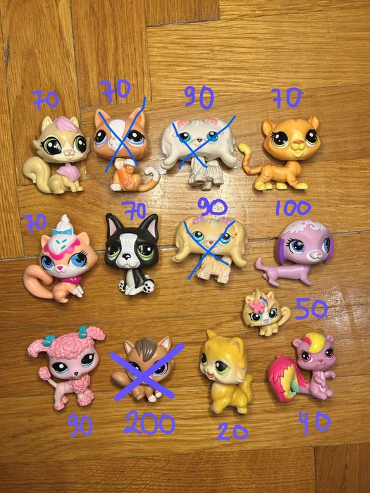 Littlest pet shop LPS маленький зоомагазин
