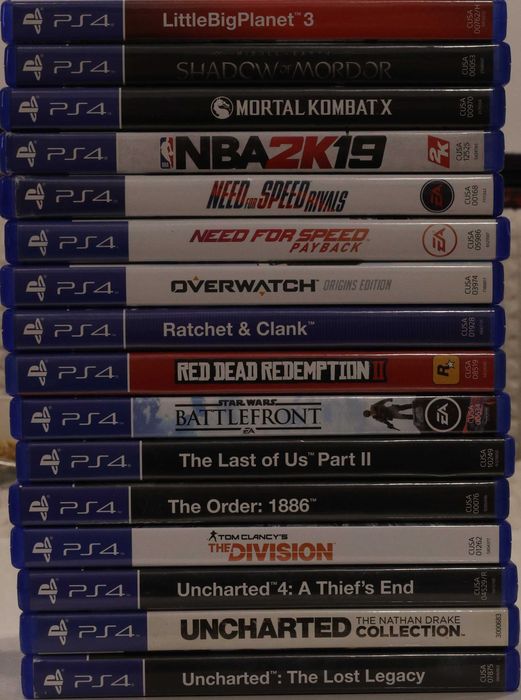 Диски PS4, Xbox One