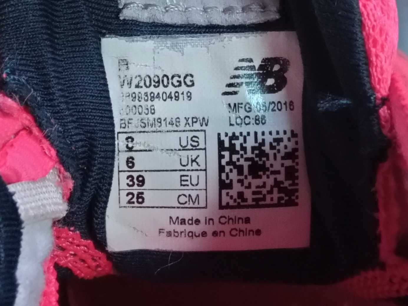Беговые кроссовки new balance w2090gg оригинал