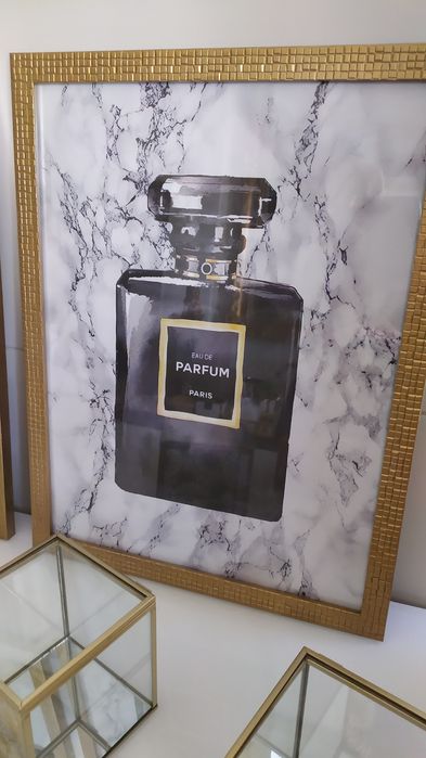 NOVO: conjunto de 3 molduras com 3 telas