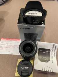 Об'єктив Canon EF 10-18 мм f/4.5-5.6 is stm