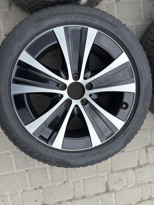 5 112 18 Різноширокі 245/45 275 40 Mercedes