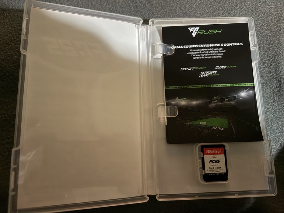 FC 25 Nintendo Switch
