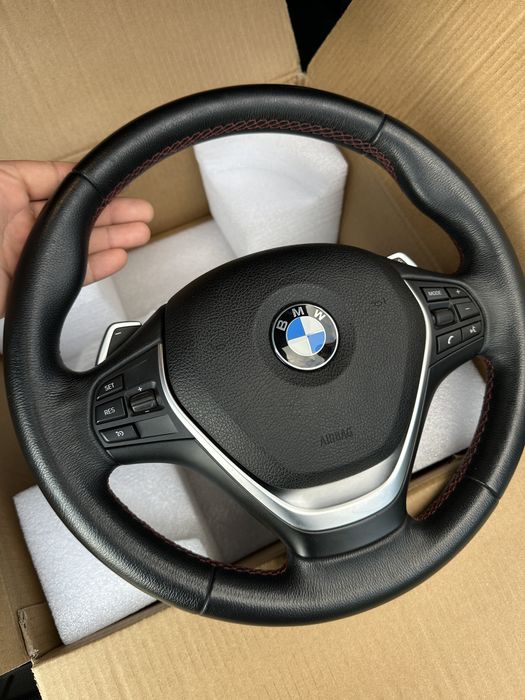 Руль бмв f30 f10…