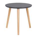 LIVARNO home Stolik w stylu skandynawskim, Ø 40 cm