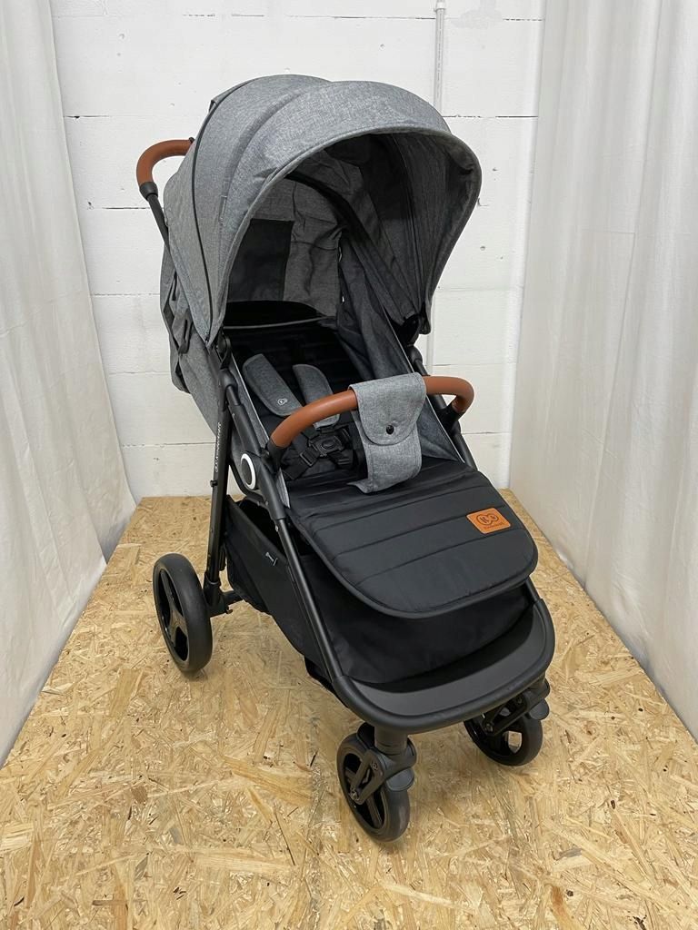 Wózek spacerowy 22kg Lekki Kinderkraft Grande Plus