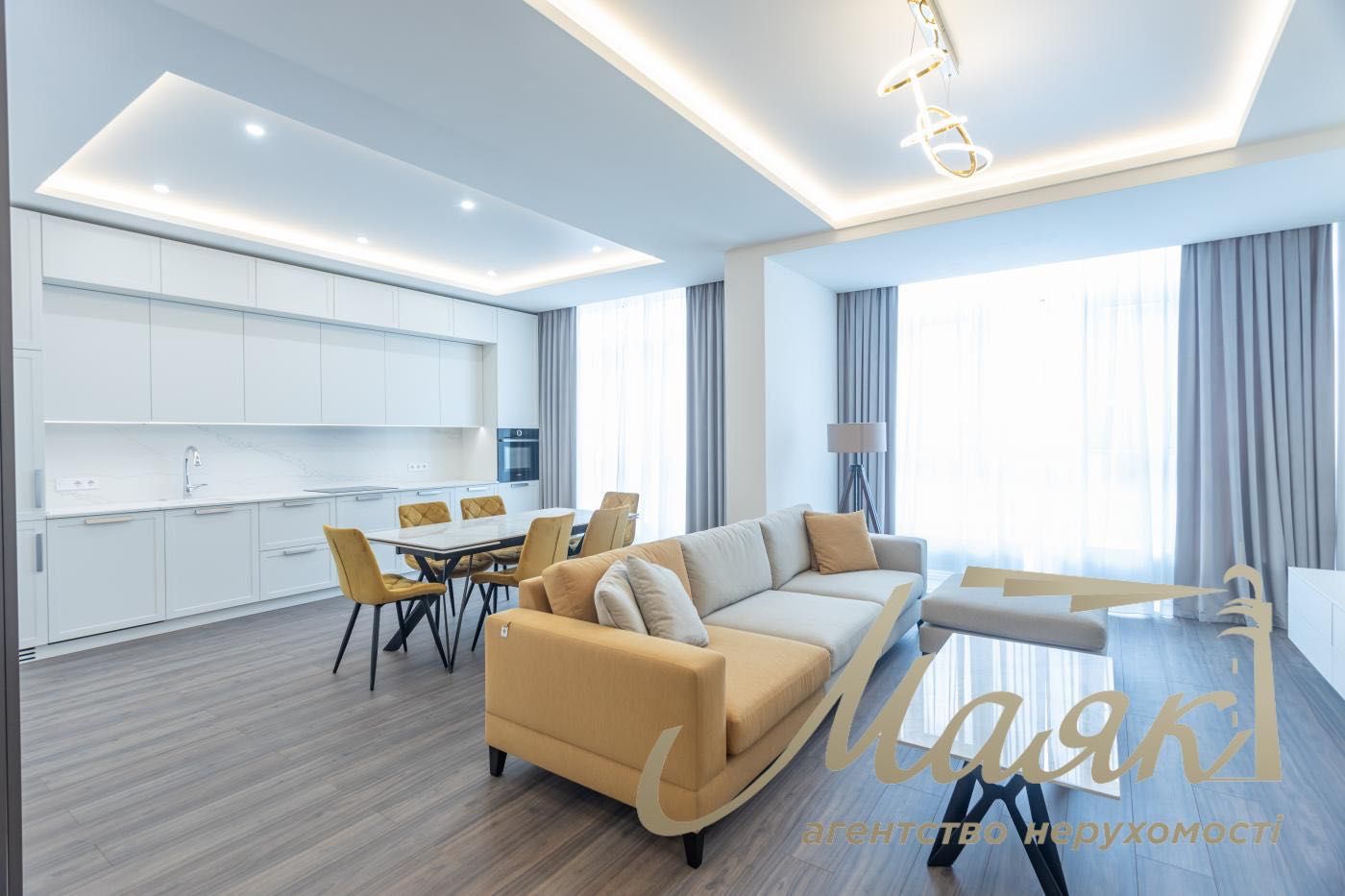 Аренда 4-к квартиры 180м² в ЖК Новопечерские Липки Драгомирова 15Б