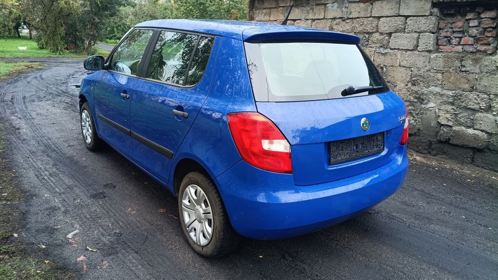 Skoda Fabia 2 50 tys przebiegu z Niemiec