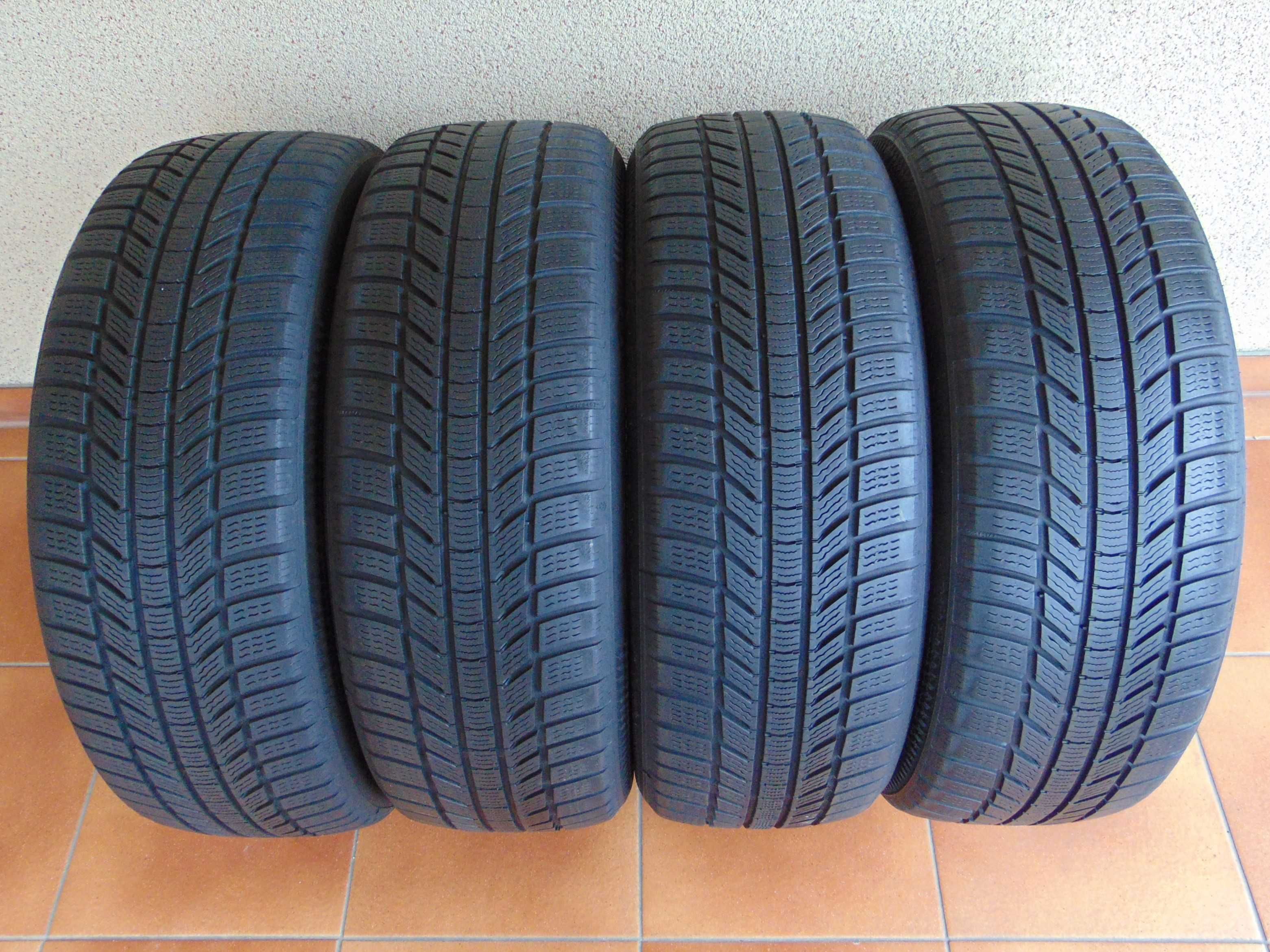 Opony zimowe 205/55 R17 XL Continental WinterContact TS870P kpl.