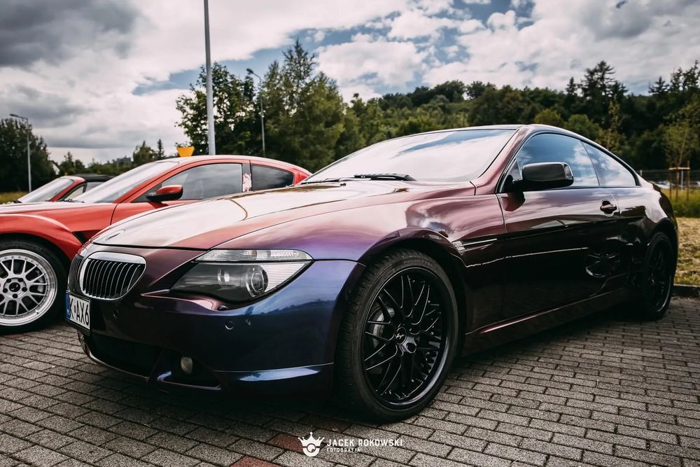 BMW Seria 6 BMW E63 seria 6 645Ci 333km Kameleon