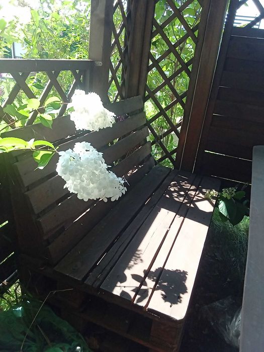 Meble ogrodowe z palet