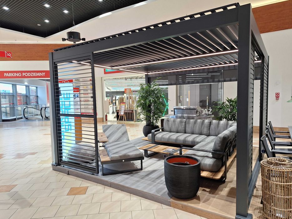 -20% !! Wyprzedaż ekspozycji Prime 4x4m (pergola, zadaszenie,automat)