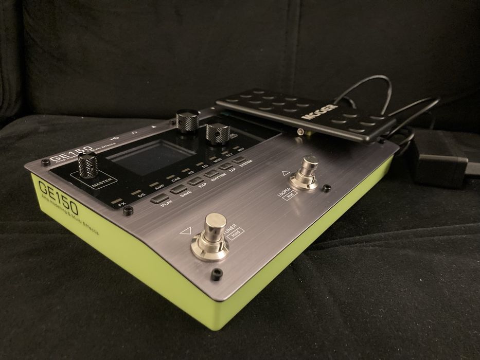 Pedaleira Mooer GE150