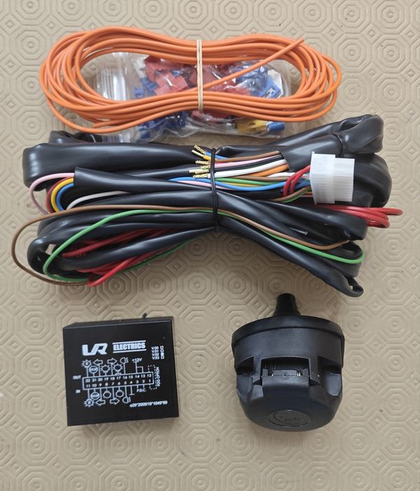 Ficha de reboque 13 pinos