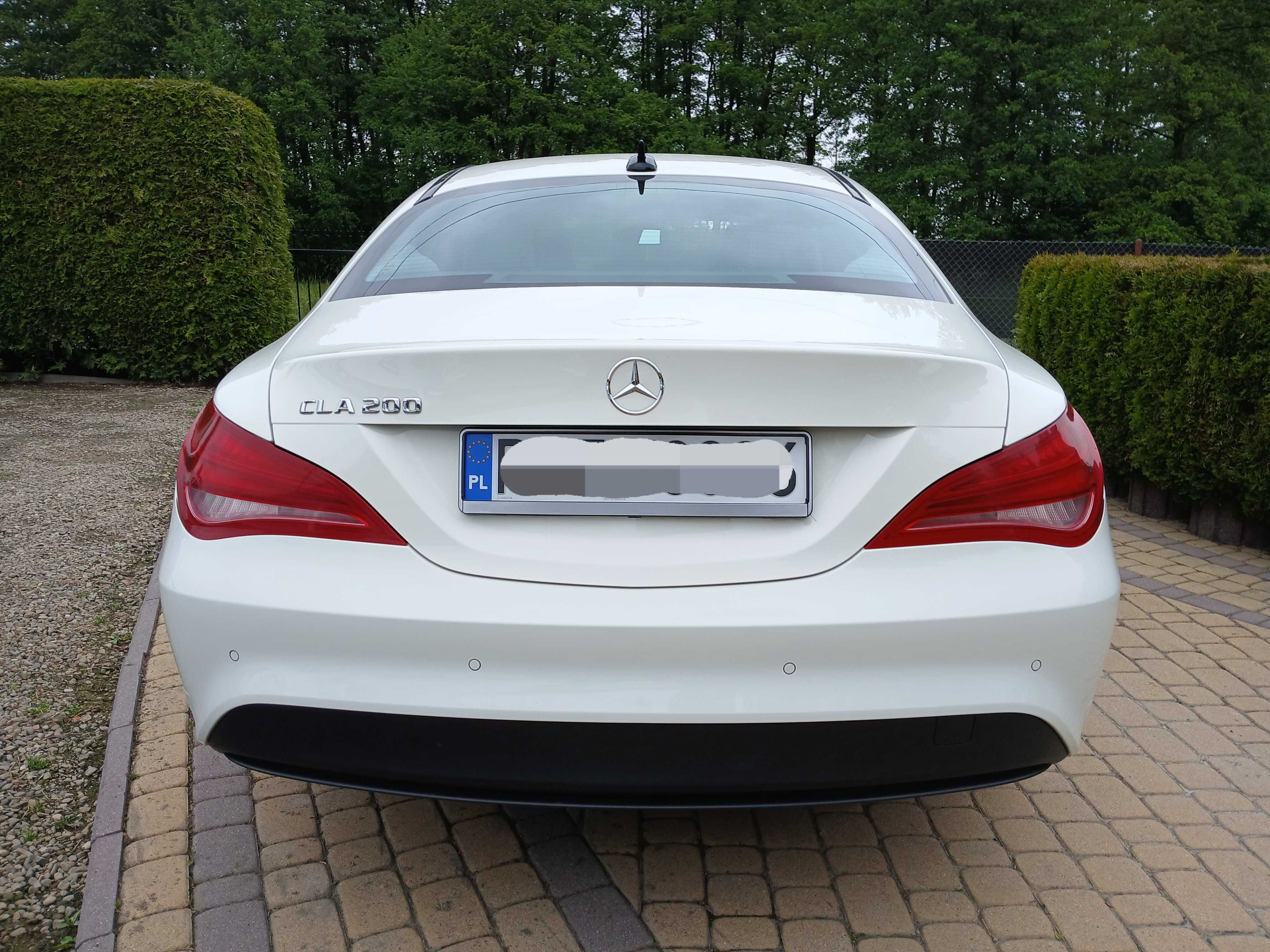 Mercedes=Benz CLA200 1.6B Bezwypadek Salon PL