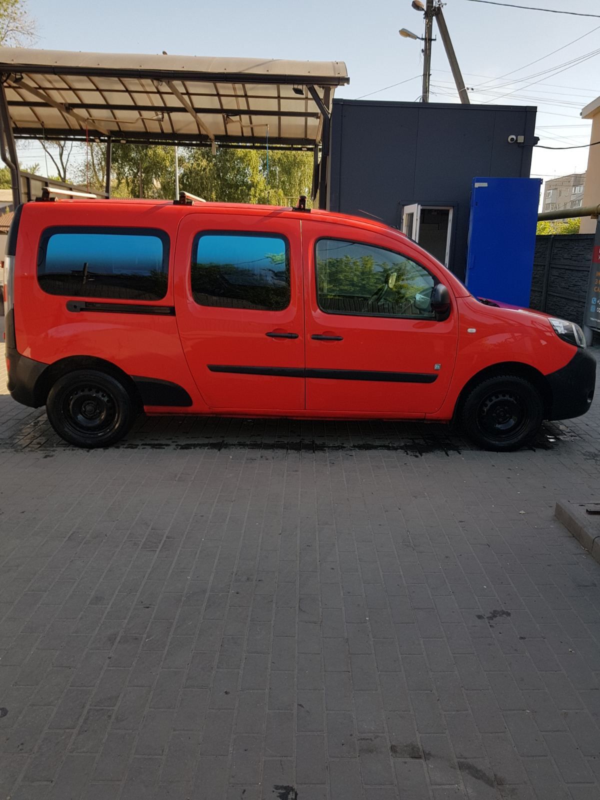 Renault Kangoo maxi electric