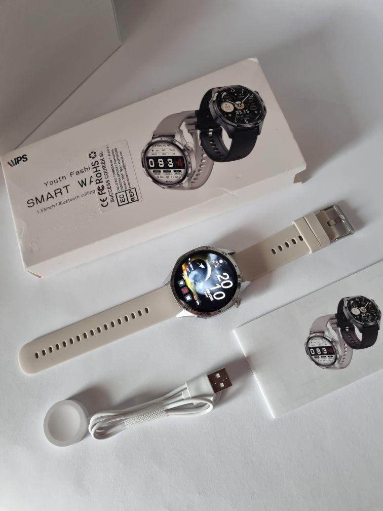 Smartwatch GT4 Pro okrągły nowy