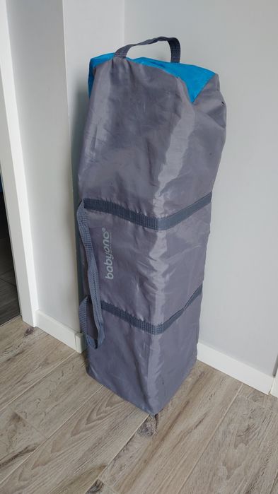 Łóżeczko turystyczne Babyono dwupoziomowe 60*120 cm