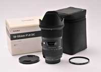 Sigma 18-35mm f/1.8 DC ART + filtro Hoya  para Nikon excelente estado