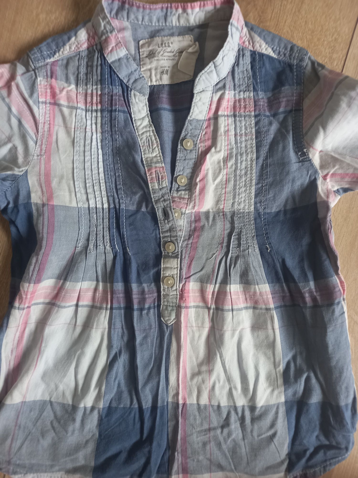 Paka paczka zestaw ubrań 104 dziewczynka h&m Reserved i inne
