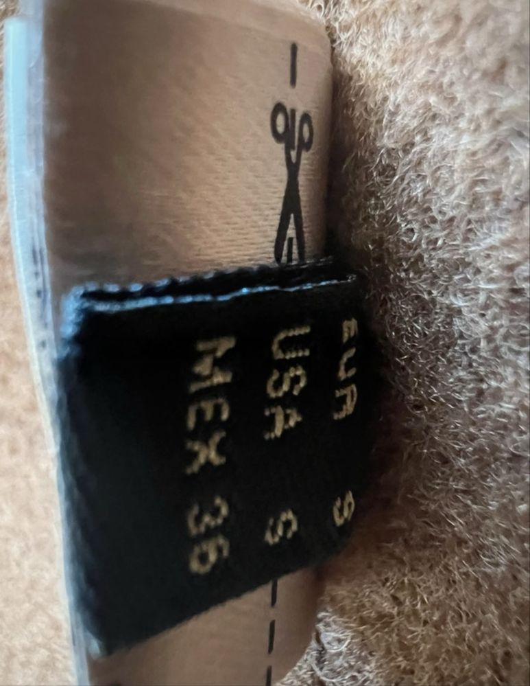 Wełniana kamizelka massimo dutti