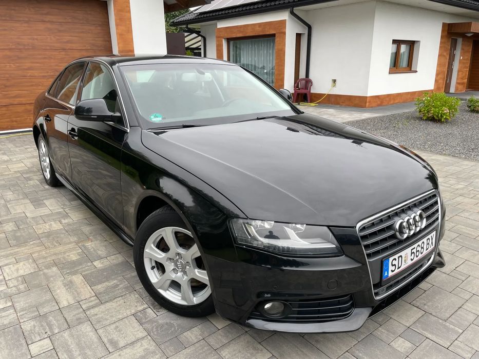 Audi A4 z Austrii Ładna Zadbana Bezwypadkowa Nowy Rozrząd! OPŁACONA