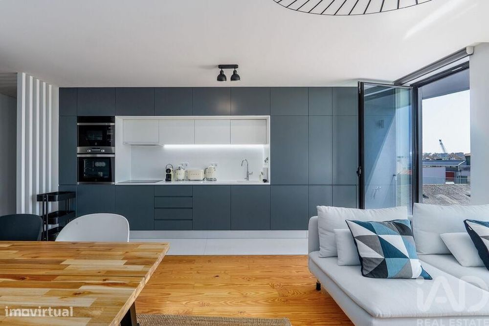 Apartamento T2 em Matosinhos e Leça da Palmeira de 91,00 m2