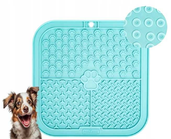 Mata Antystresowa Tacka do Lizania dla Psa spowalniająca jedzenie